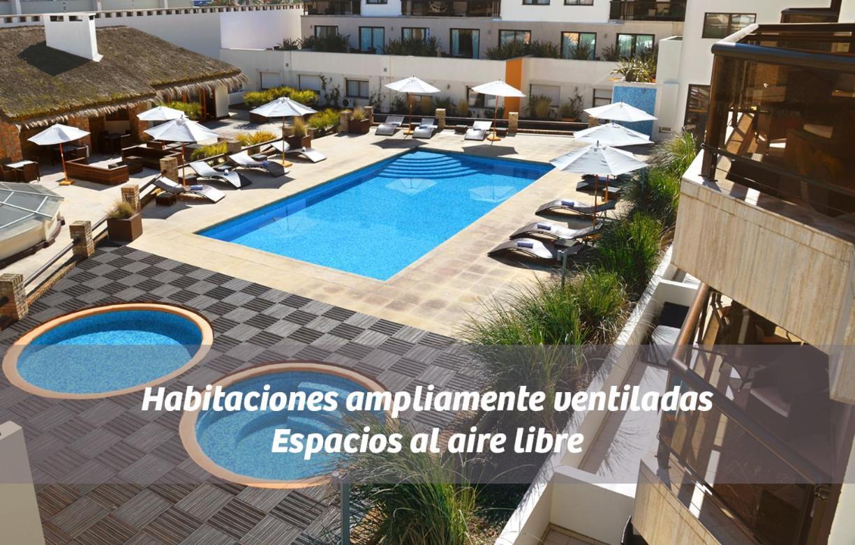 Golden Beach Resort & Spa 푼타델에스테 외부 사진