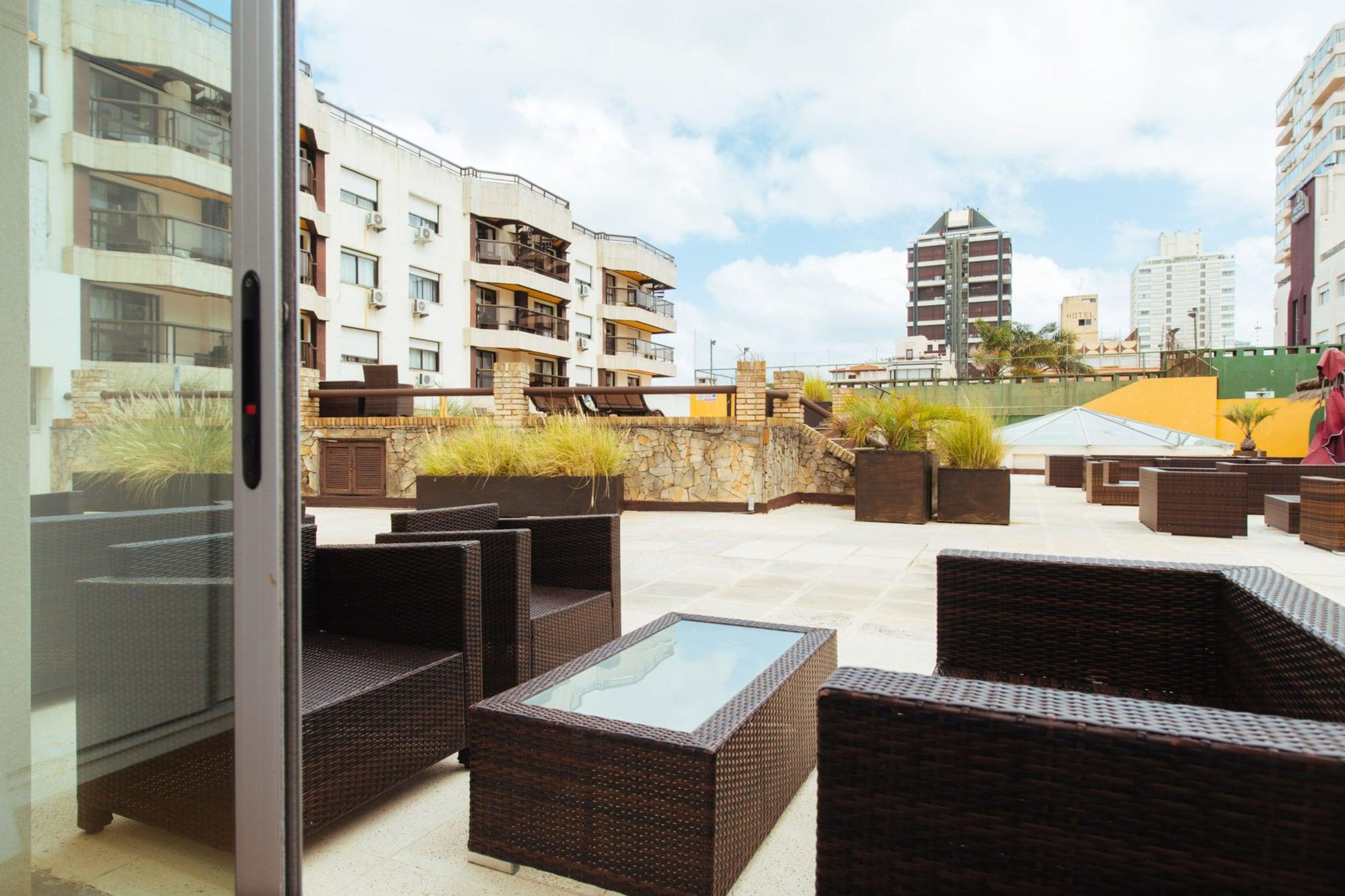 Golden Beach Resort & Spa 푼타델에스테 외부 사진