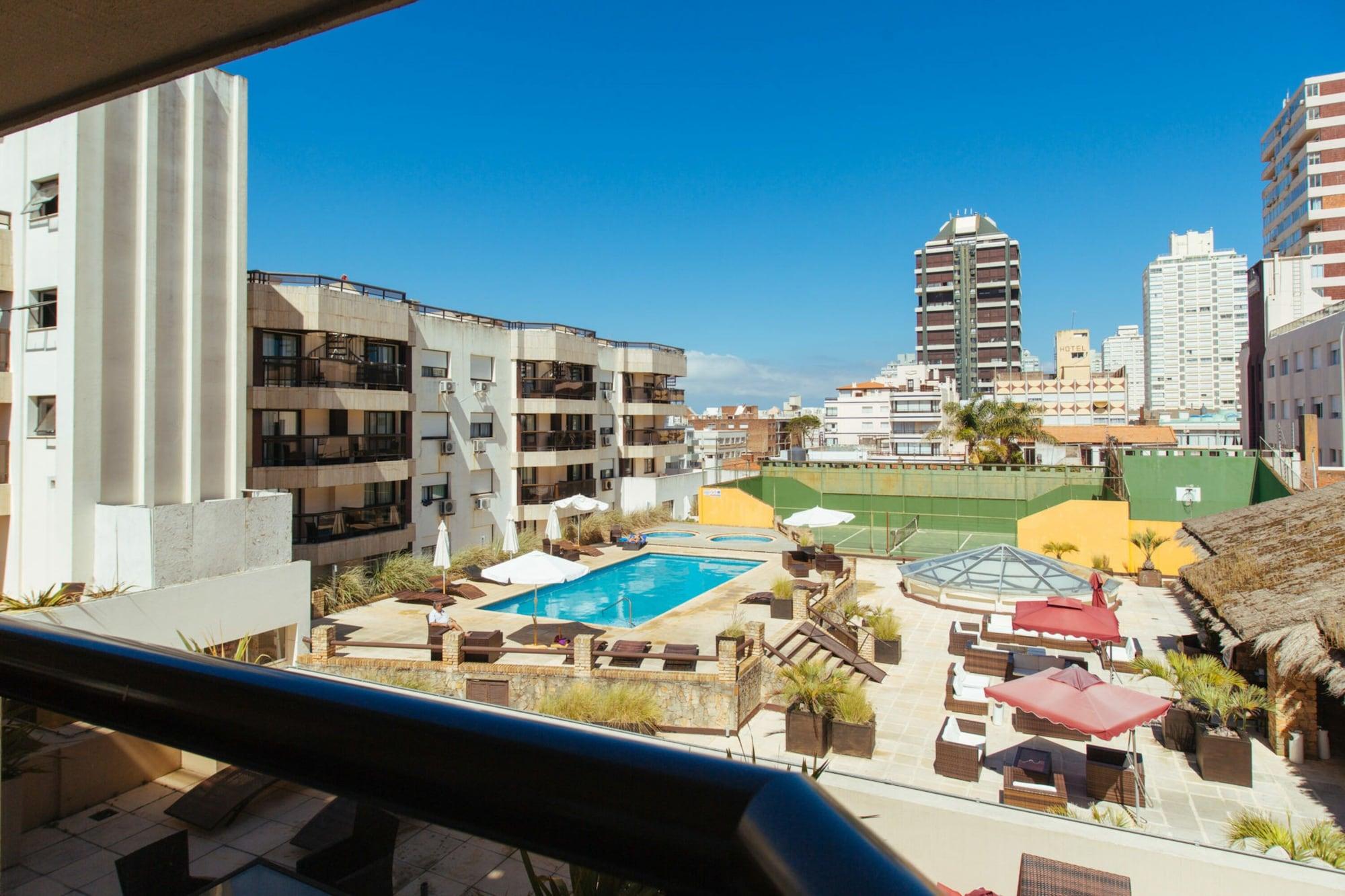 Golden Beach Resort & Spa 푼타델에스테 외부 사진