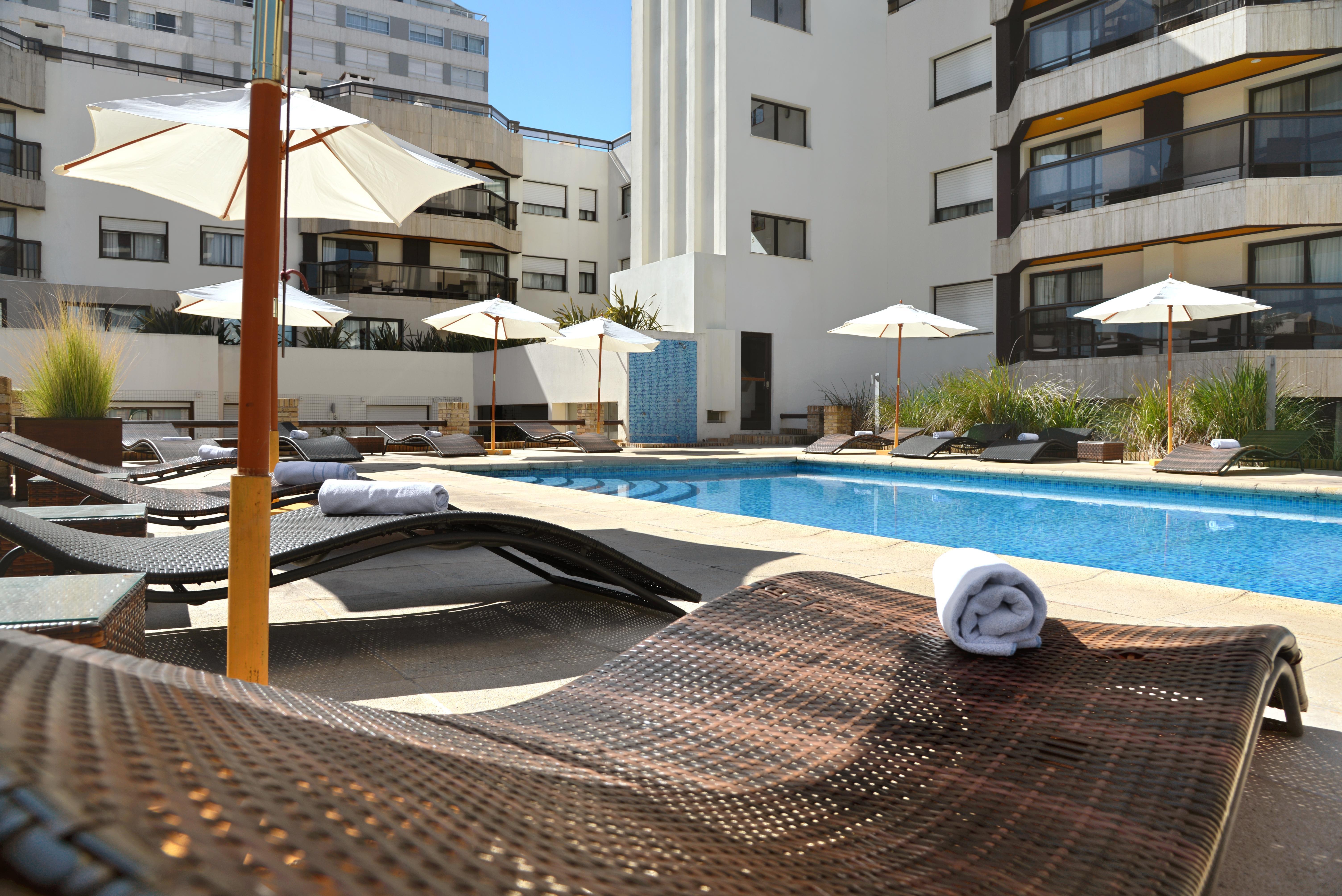 Golden Beach Resort & Spa 푼타델에스테 외부 사진