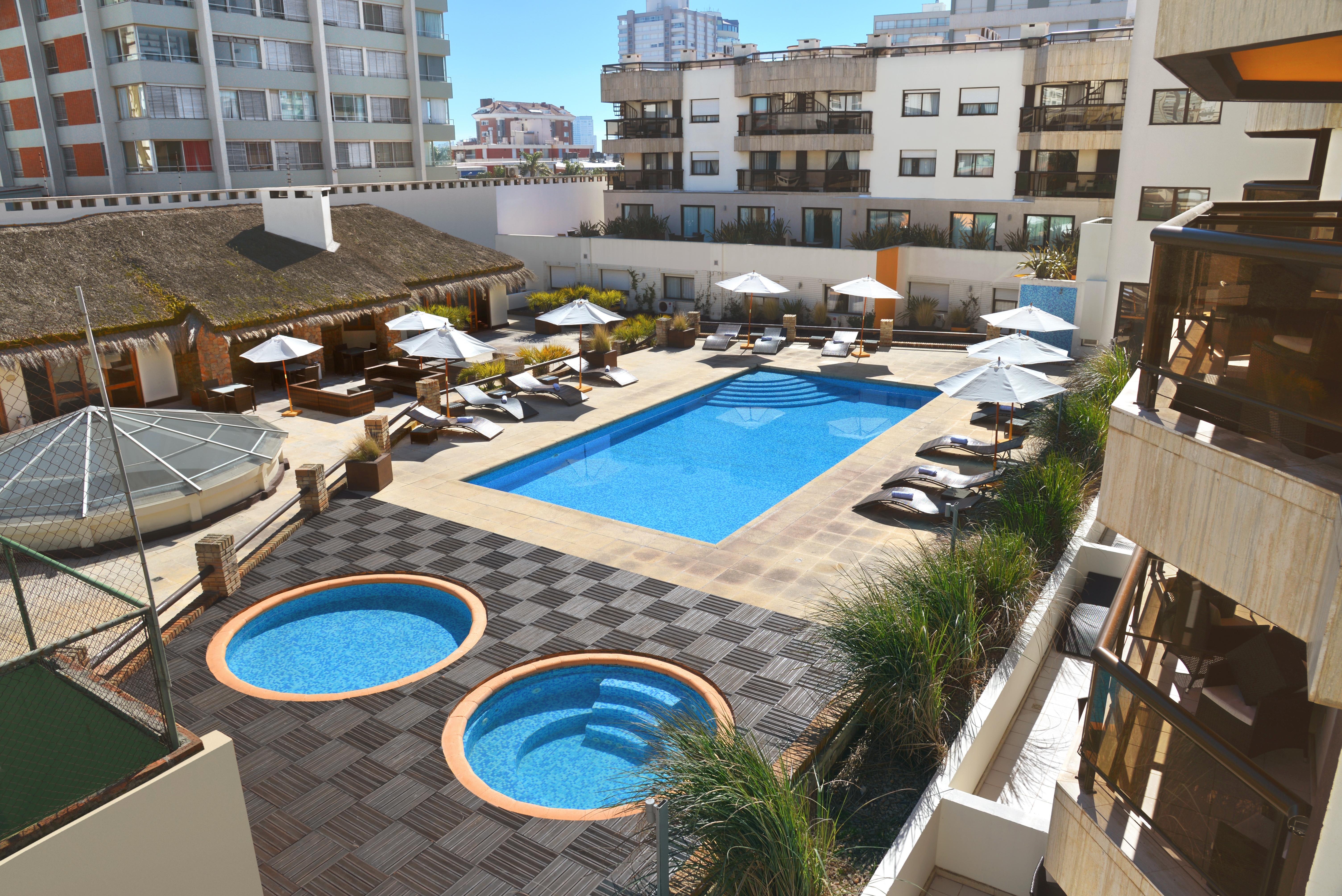 Golden Beach Resort & Spa 푼타델에스테 외부 사진