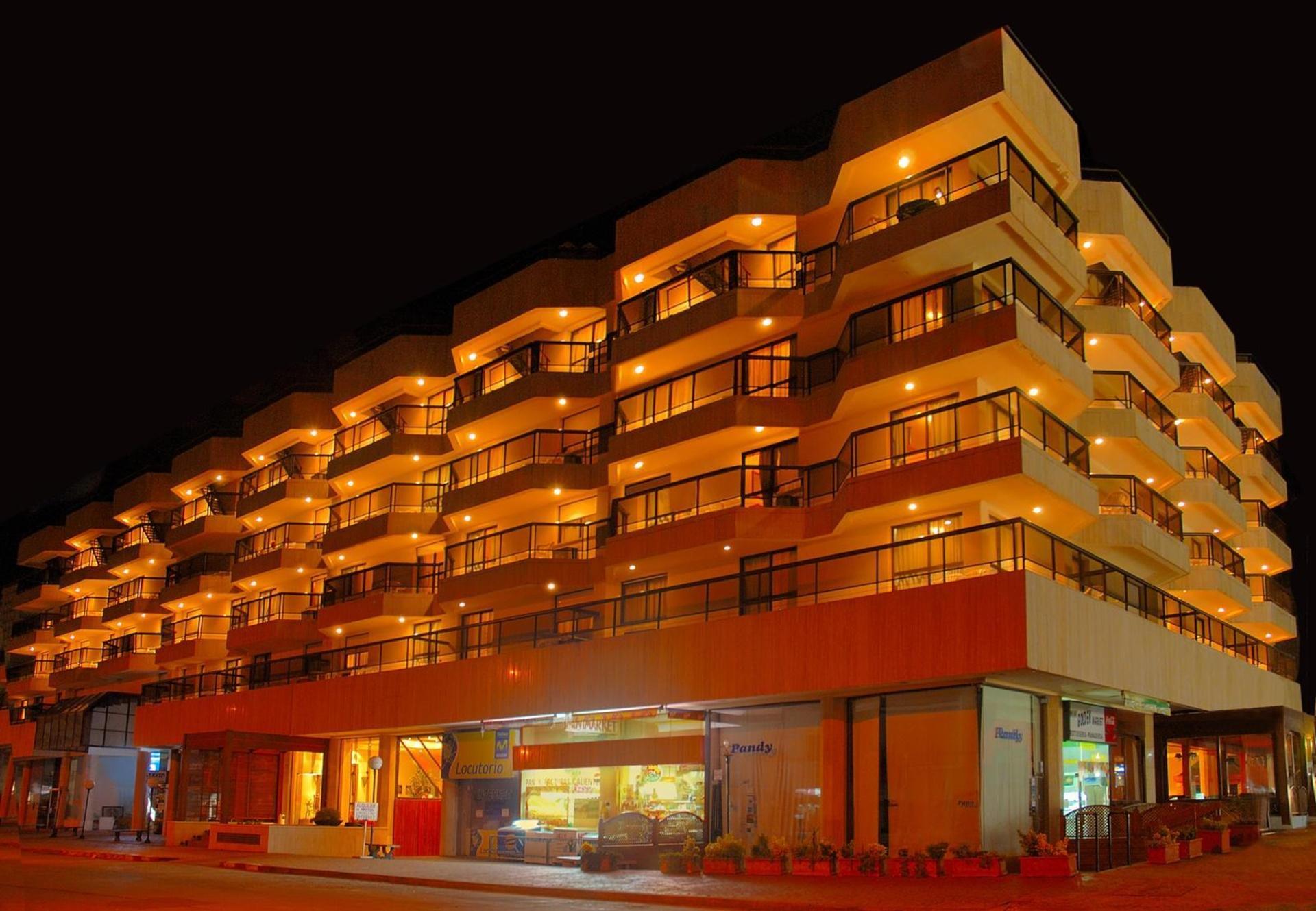 Golden Beach Resort & Spa 푼타델에스테 외부 사진